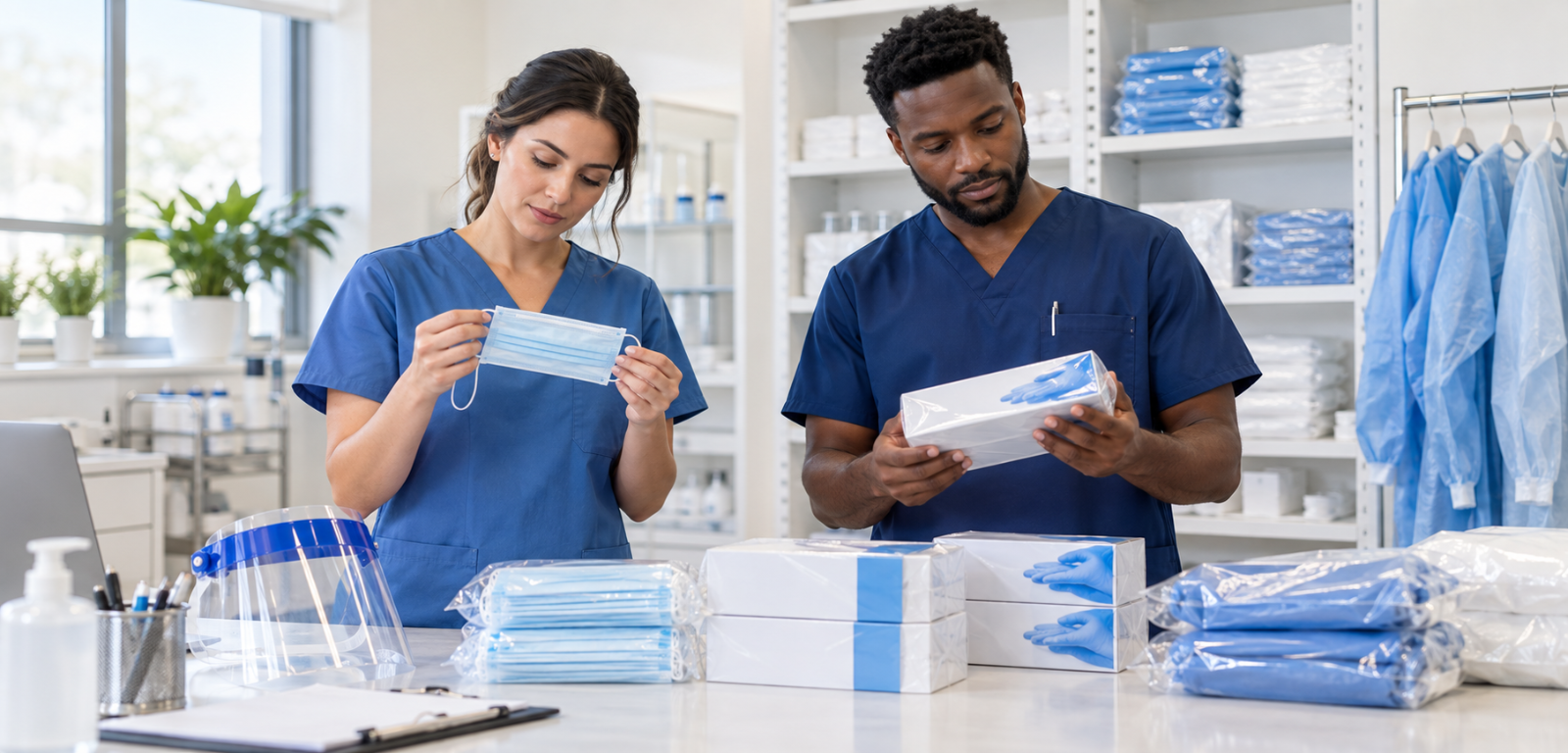 What Should Clinics Look for When Purchasing PPE?