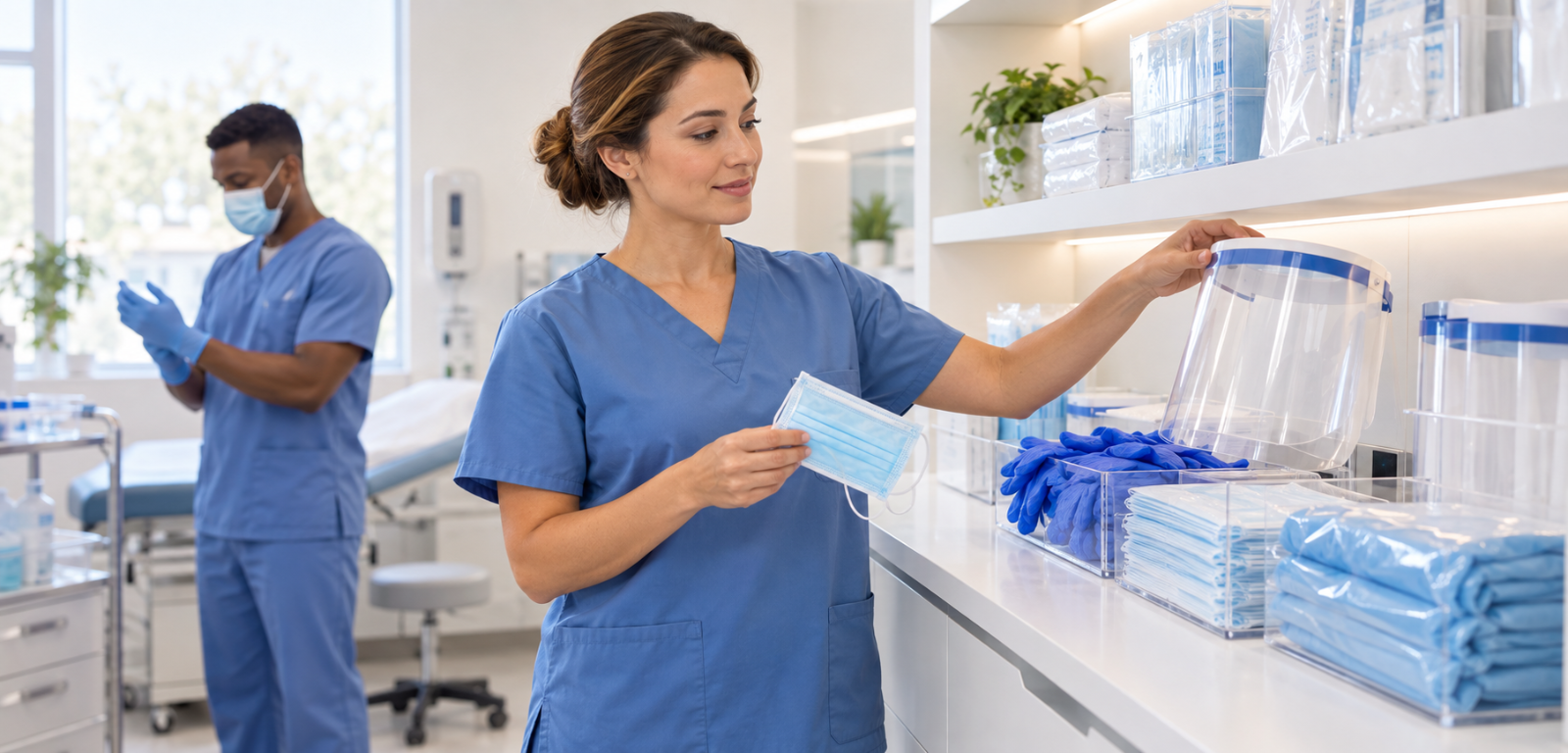 How Proper PPE Selection Supports Clinic Safety?
