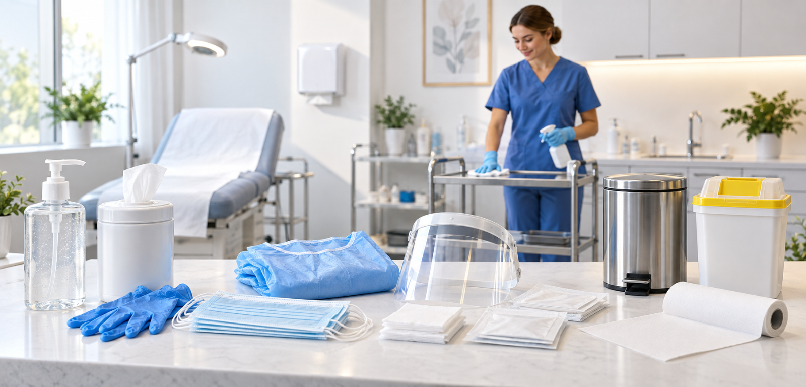 Essential Infection Prevention Supplies for Treatment Rooms