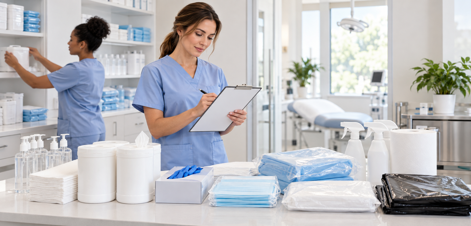 How to Build a Hygiene Supply Checklist for Clinics