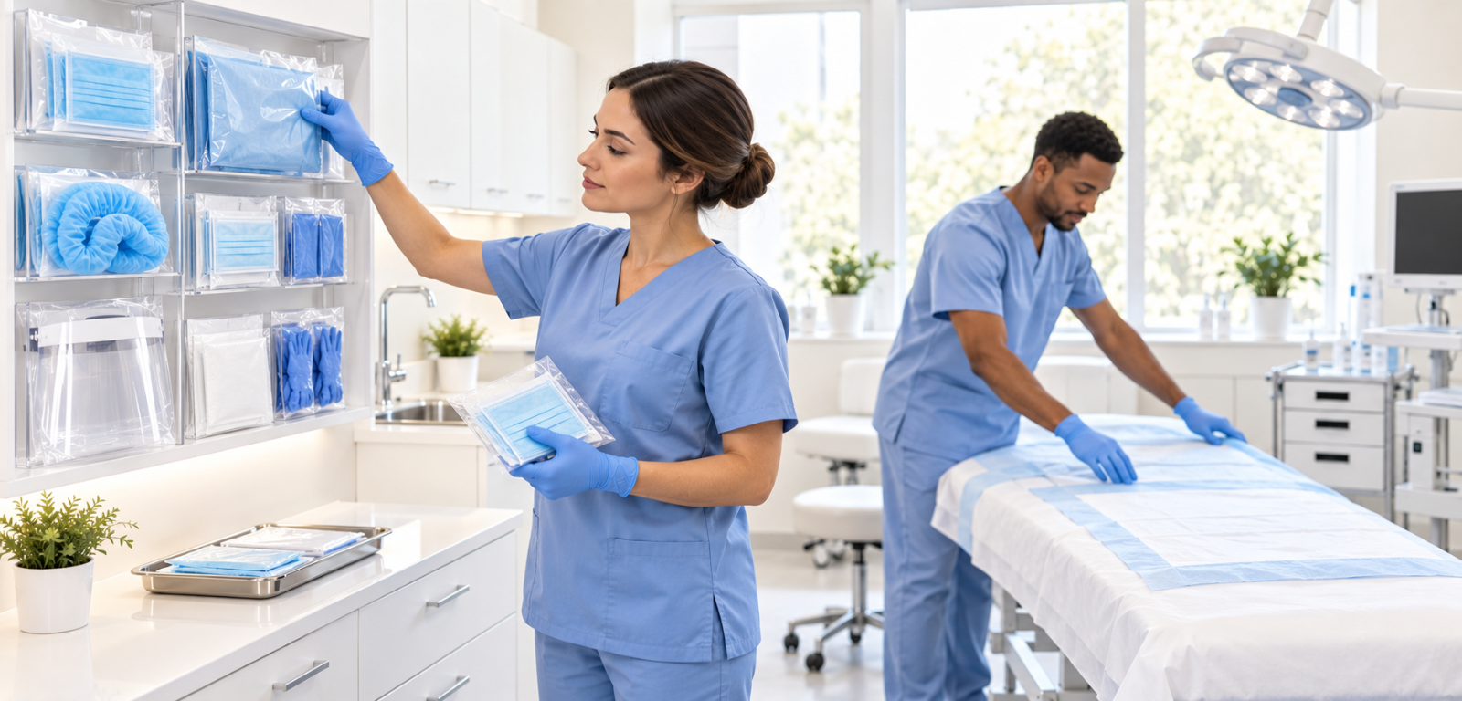 Role of Disposable Supplies in Clinical Hygiene