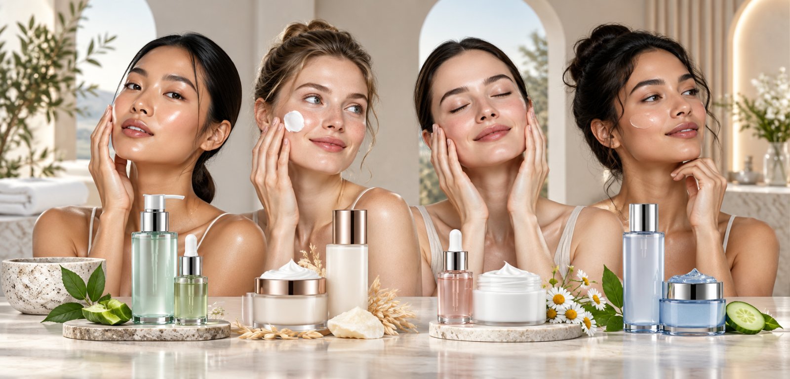 Professional Skincare Products for Every Skin Type