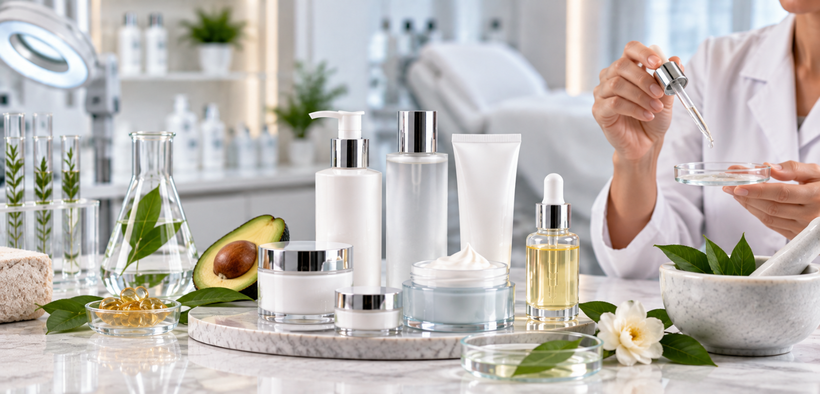 Skincare Product Selection: Quality and Ingredients