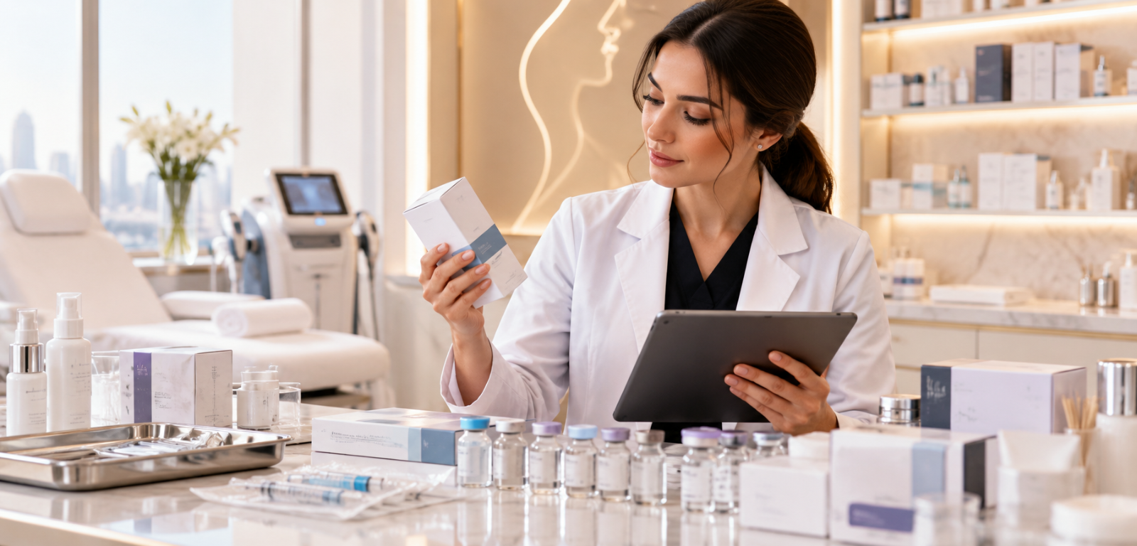 How to Select Aesthetic Supplies for Clinic Treatments?