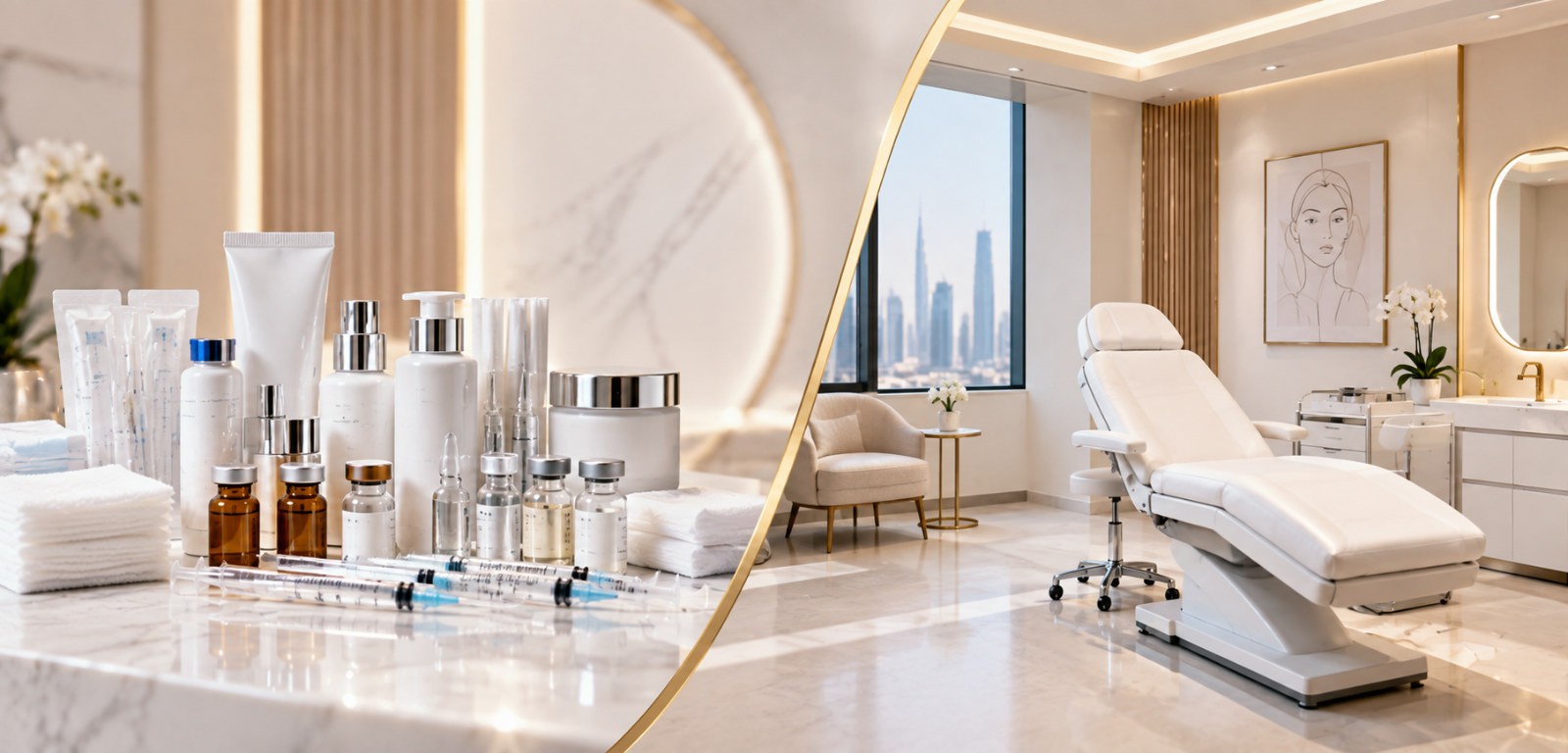Stocking an Aesthetic Clinic: 5 Things to Consider