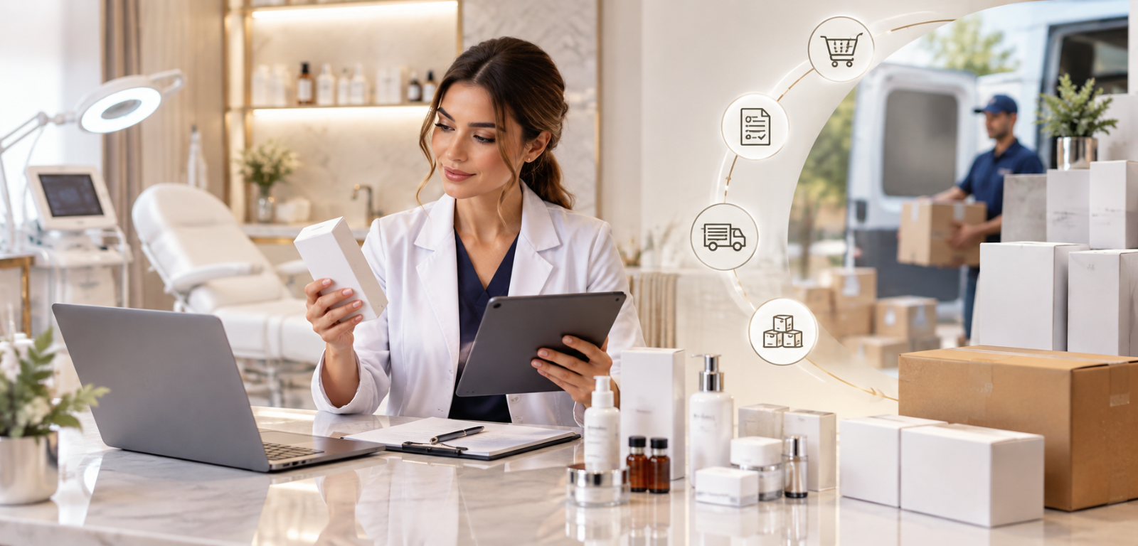 How Aesthetic Clinics Can Simplify Product Procurement