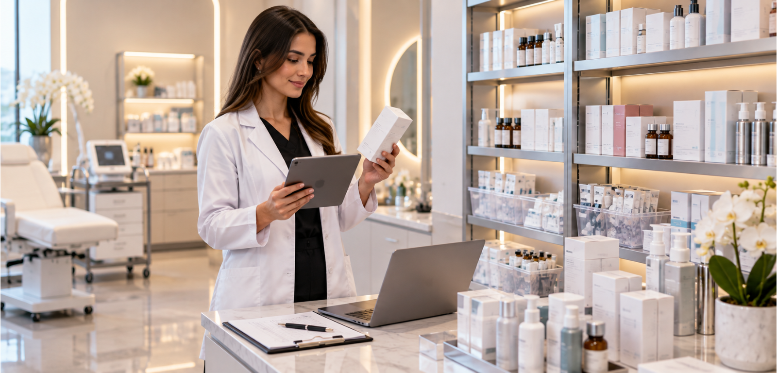A Guide to Managing Aesthetic Product Inventory