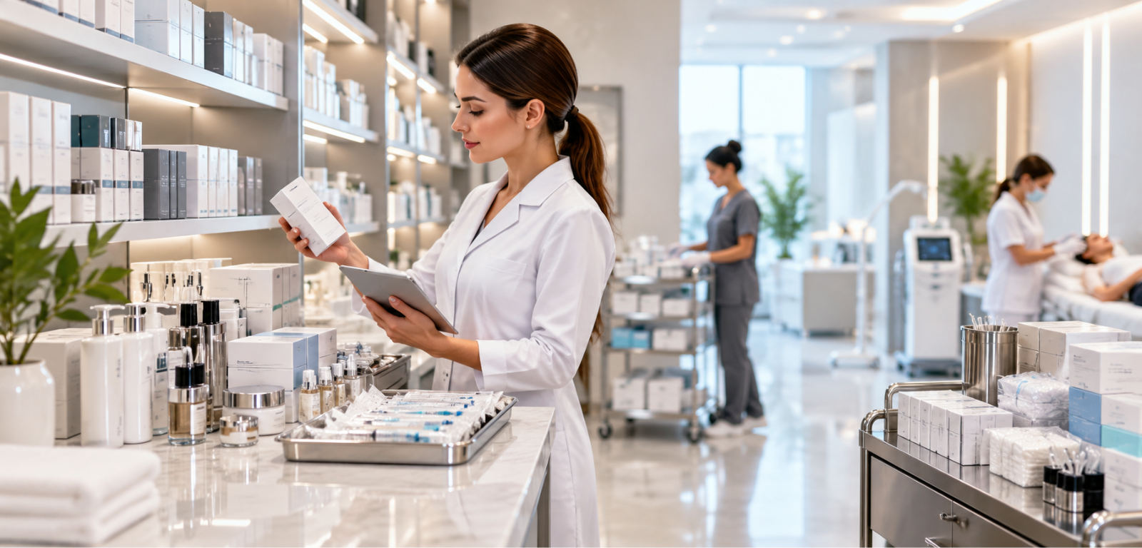 Reliable Supplies for High-Volume Aesthetic Clinics
