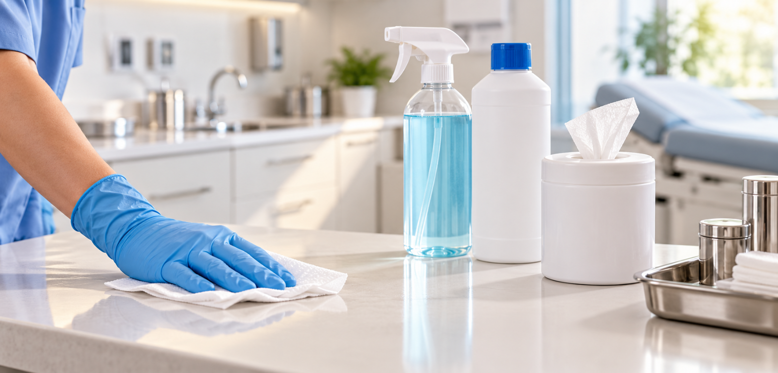 Medical Disinfectants for Clinics